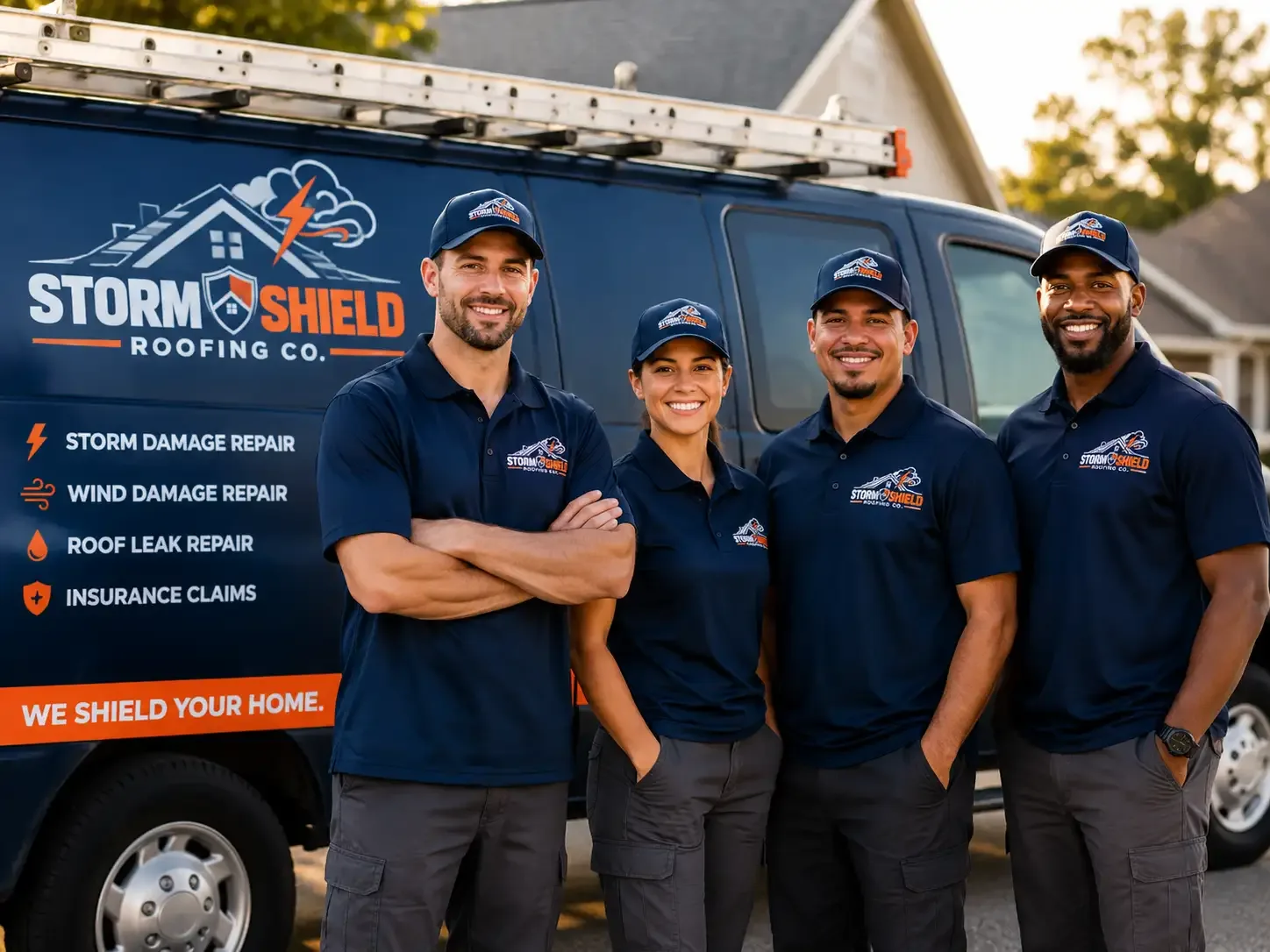 Storm Damage Roof Repair company in Bassfield, MS