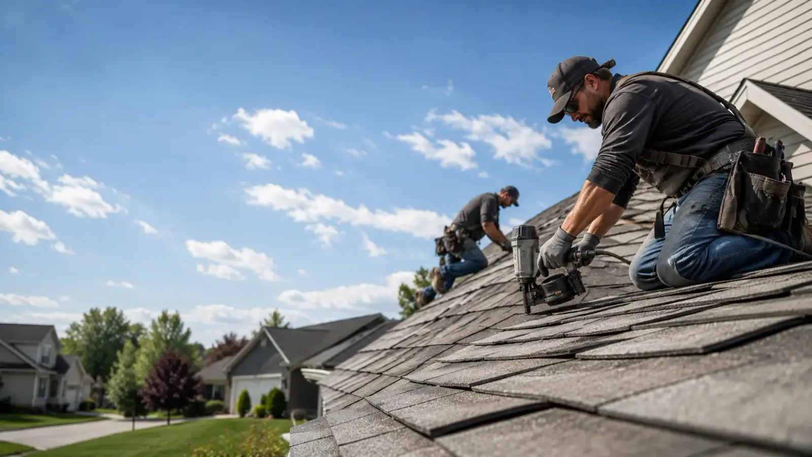Storm Damage Roof Repair in Bassfield, MS near me